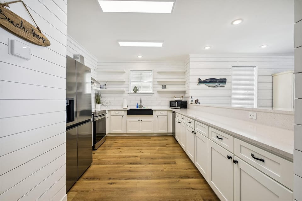 Kitchen area