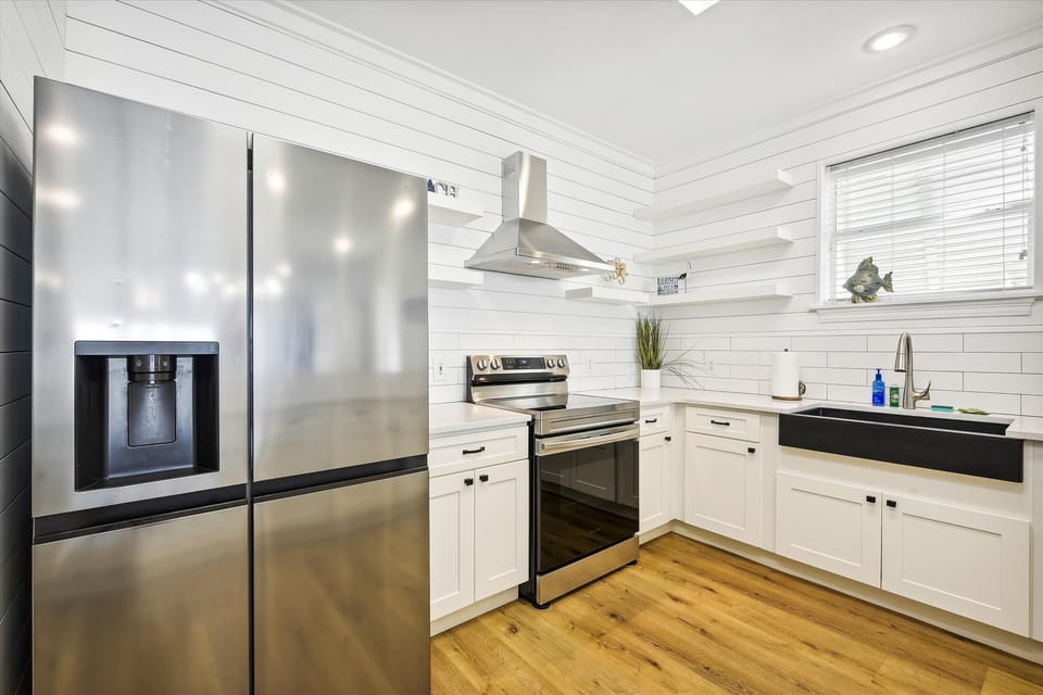 Kitchen area