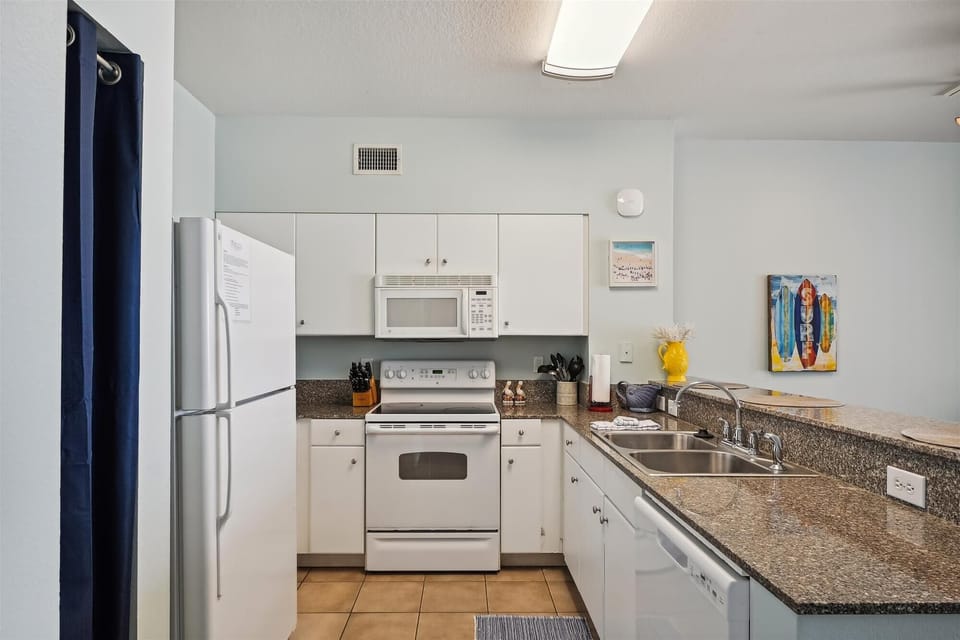 Kitchen area