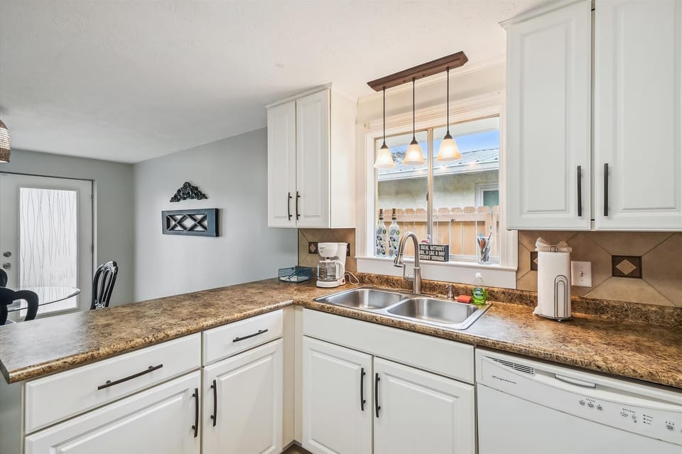fully stocked kitchen