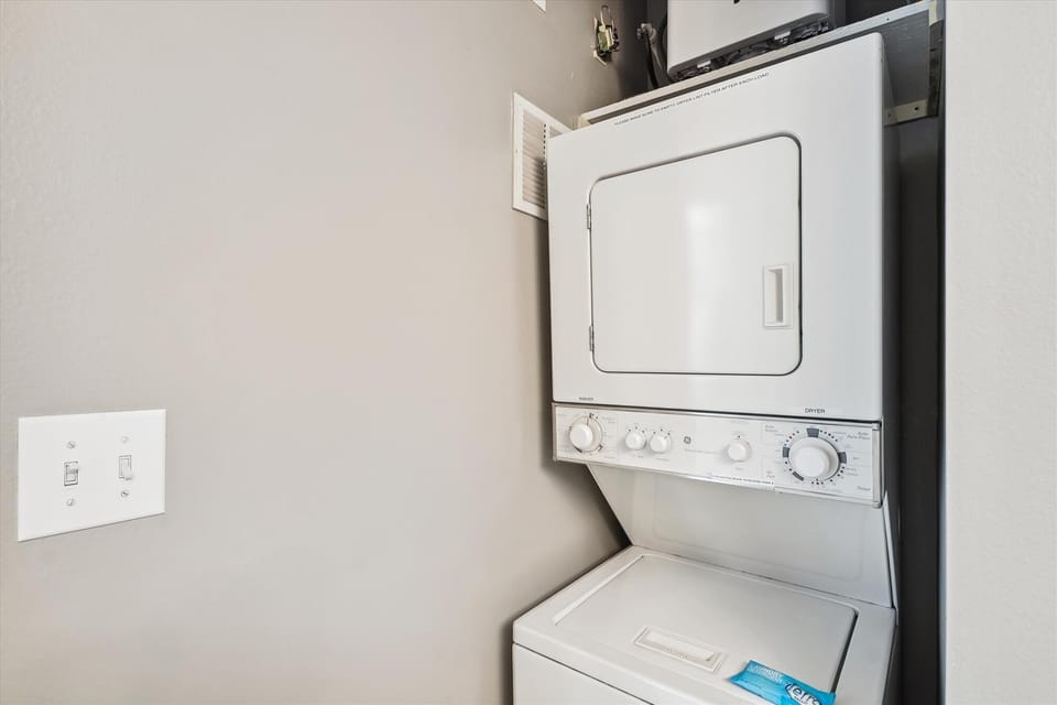 Washer and Dryer