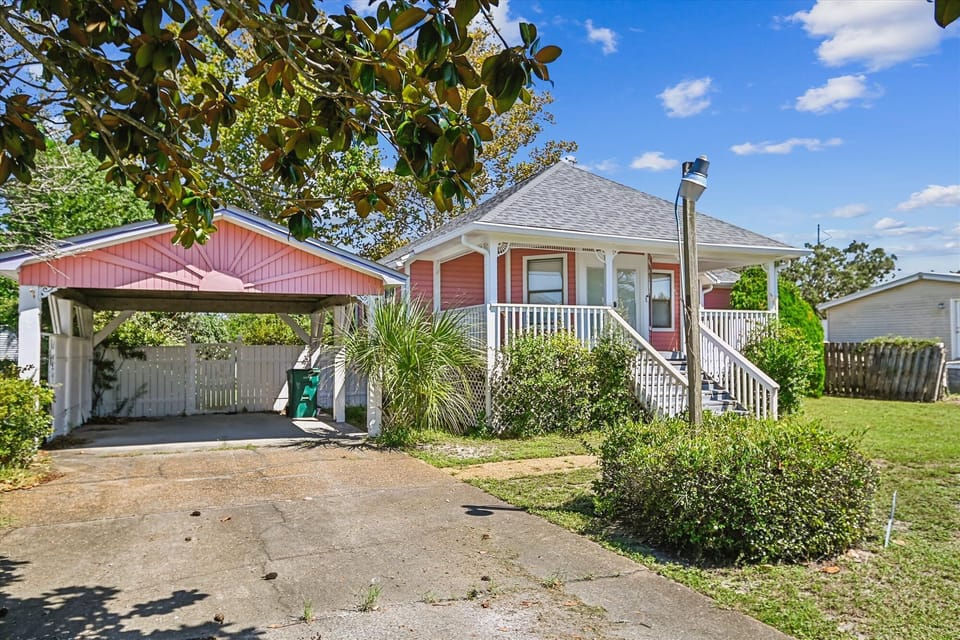 Spacious Carport