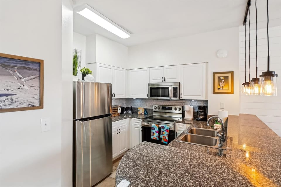 Full Stainless Steel Kitchen