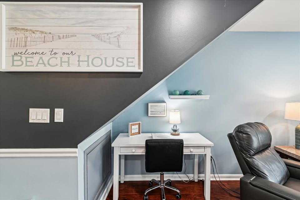Convenient Desk area