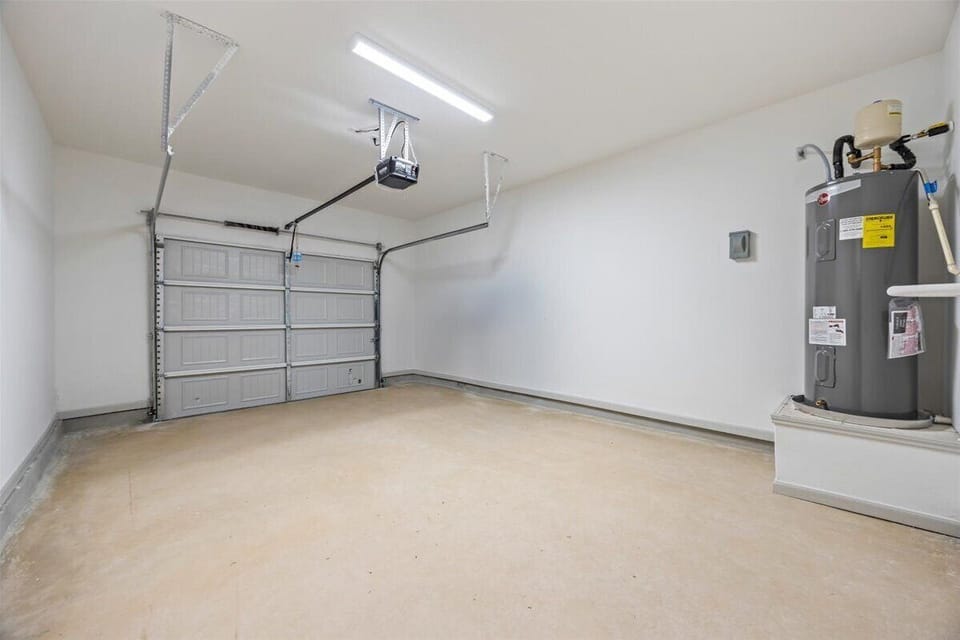 Secure garage parking included with your stay

