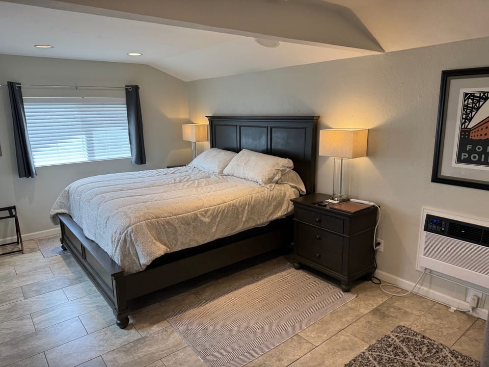 King Sized bed