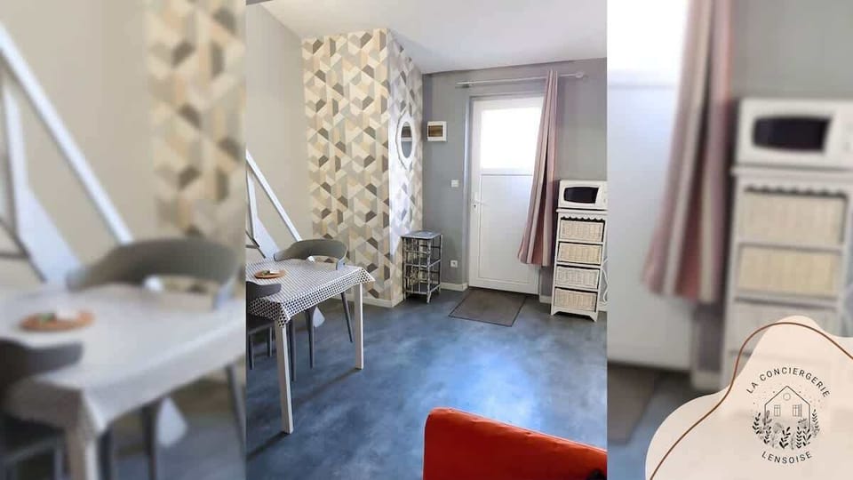 VUE SUR L'ENTREE DU LOGEMENT