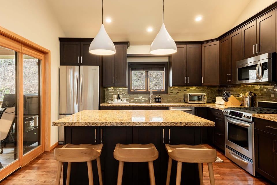Fully equipped kitchen