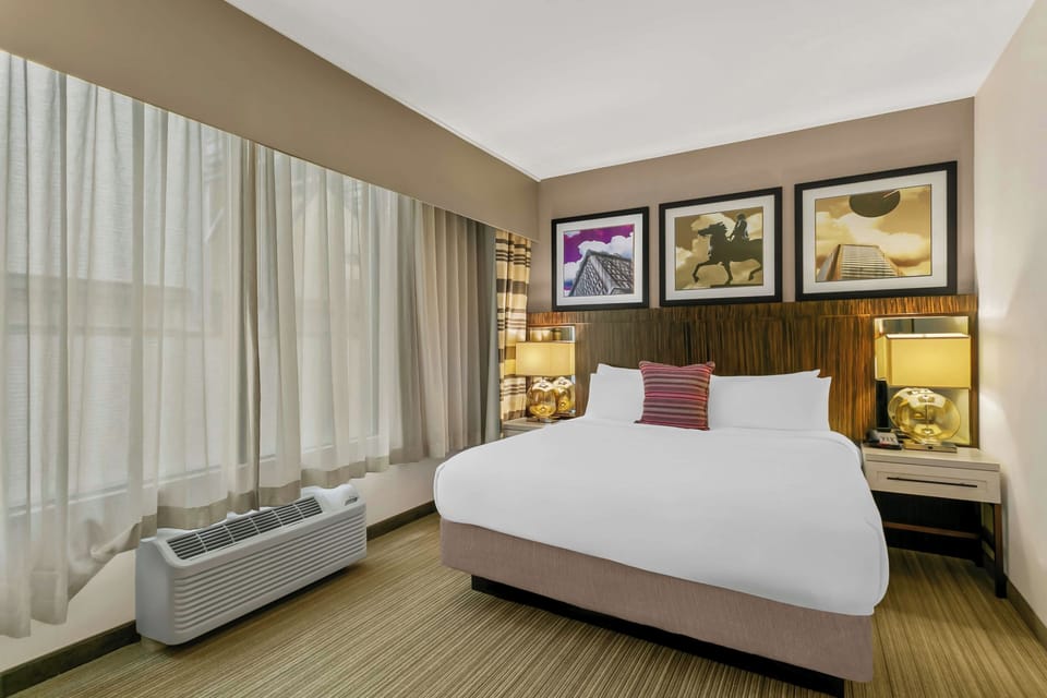 Wake up gently in a serene room with soft daylight.