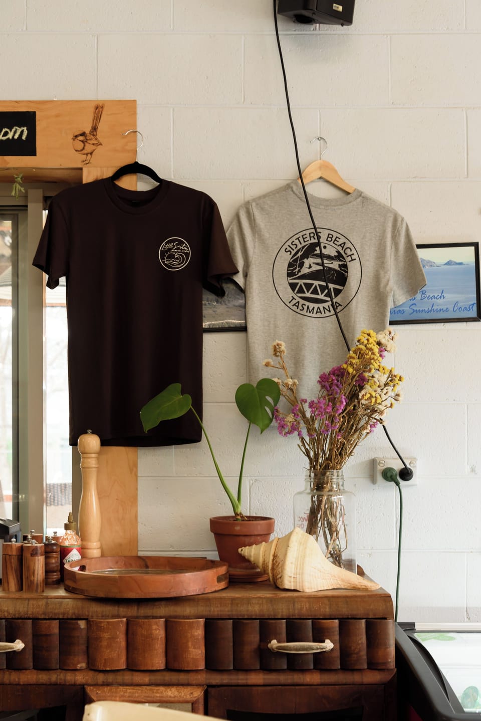 Take home your own piece of merch!