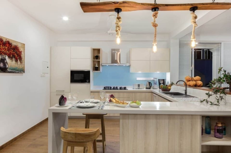 3 bedroom villa kitchen