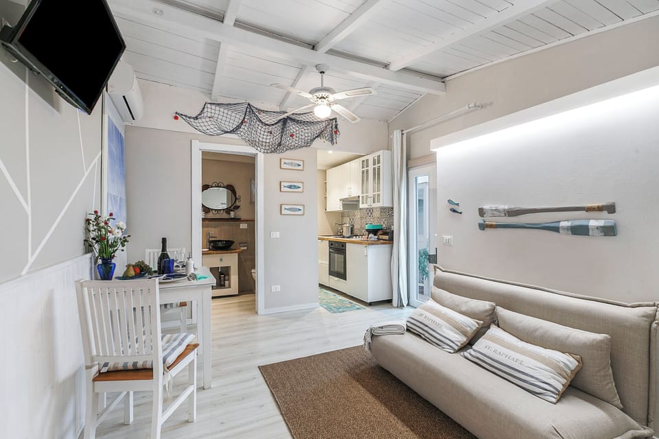 Living and dining room