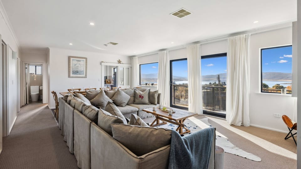 Living, Dining, Balcony