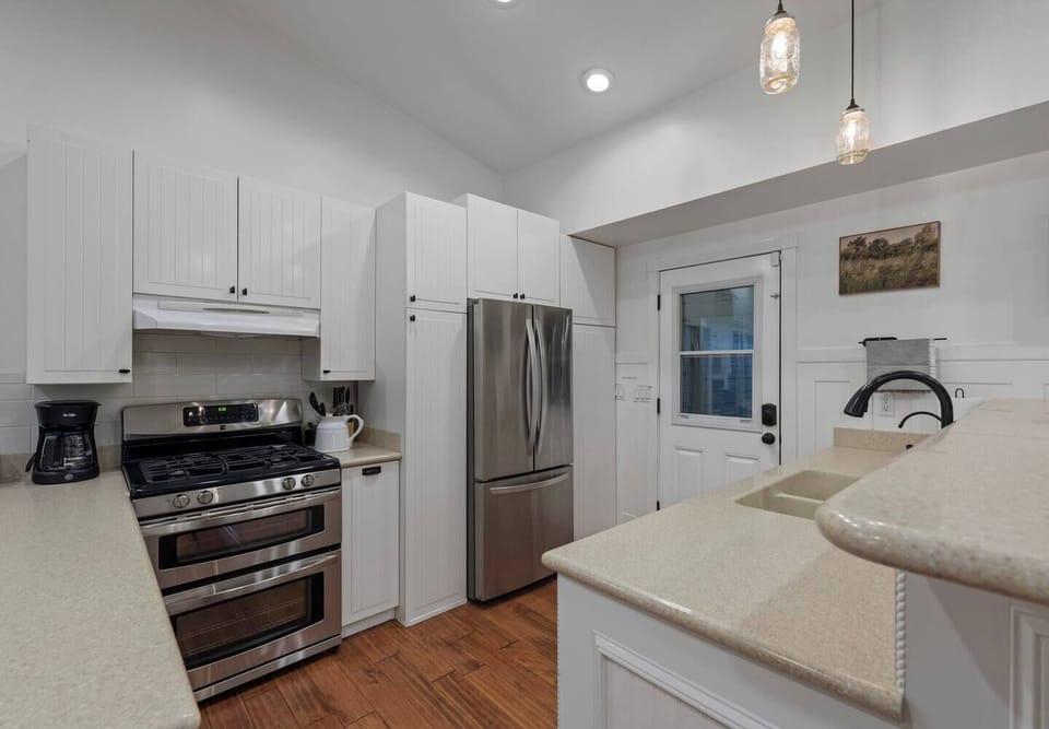Large Open kitchen