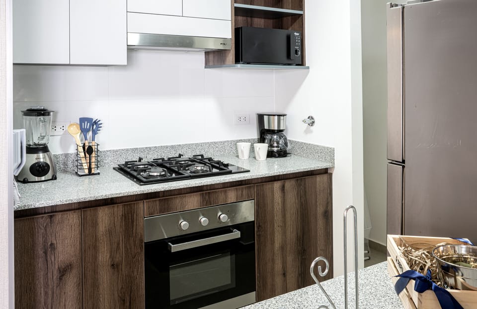 Fully equipped kitchen 