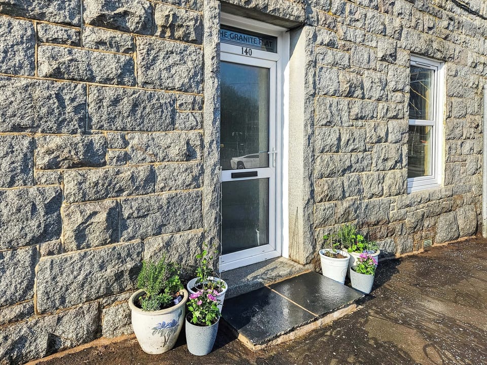 Exterior | The Granite Flat, Dalbeattie