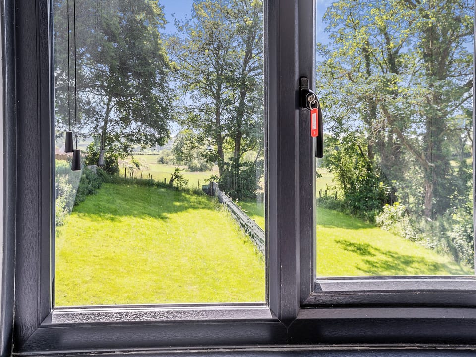 View | Sheep Shed - Gaer Cottages, Cribyn, Lampeter