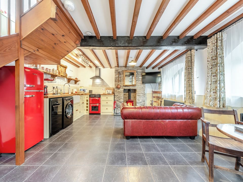 Living area | Coach House - Gaer Cottages, Cribyn, Lampeter