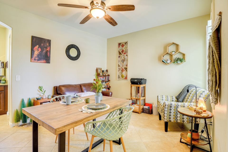 Reading Nook | Books | Printer | Dining Table | 1st Floor