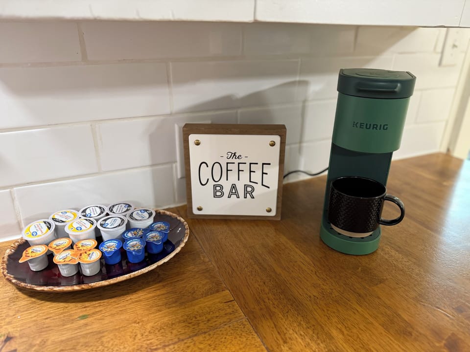 Coffee and/or coffee maker
