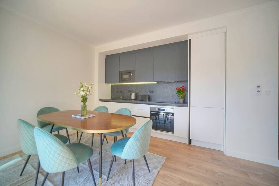 livingroom with open kitchen