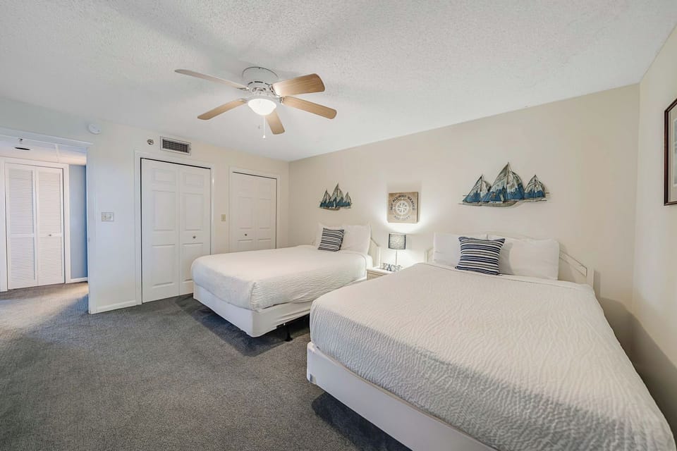 2 Queen Beds in the 2nd Bedroom