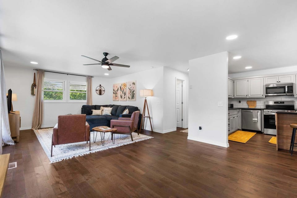 Cozy primary living space