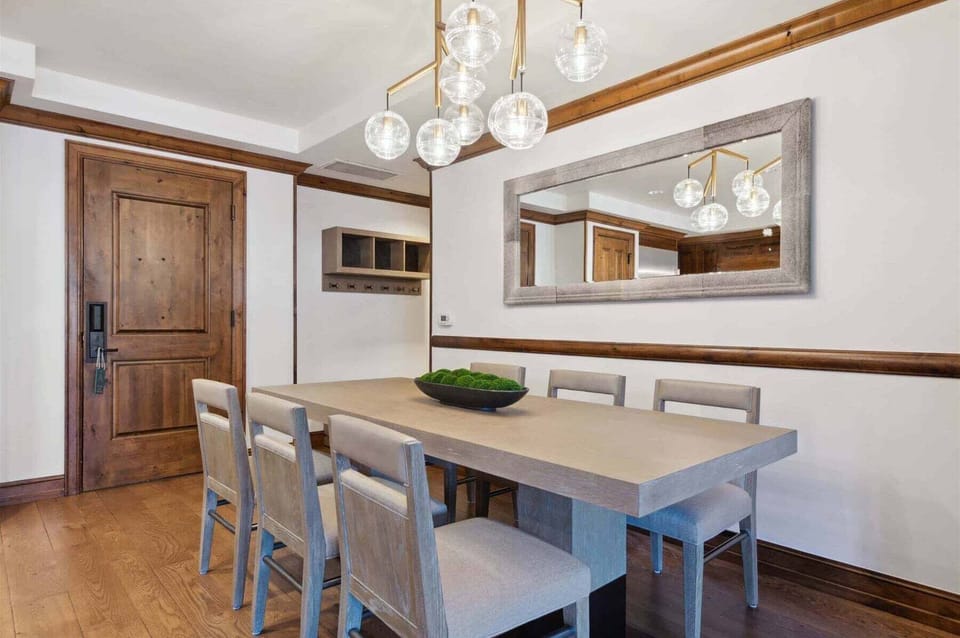 Formal Dining Table