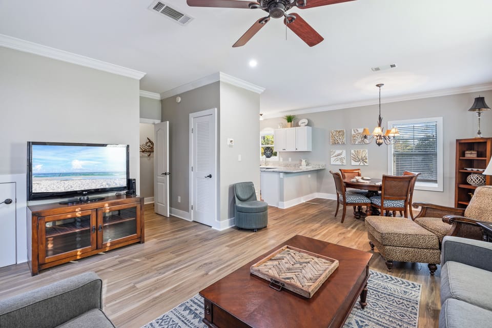 Carey Me Away Unit 39C at Purple Parrot - Tastefully appointed! This updated interior is a great space.