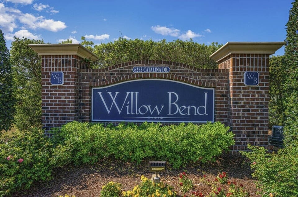 We are located at the very back of the resort in the Willow Bend community.