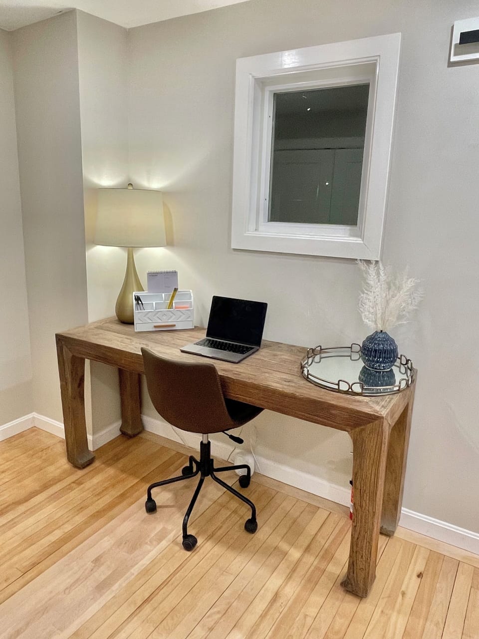 Desk space located on 2nd floor. 