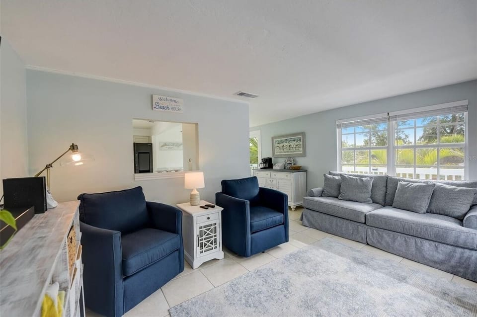 Indoor Lounge Space