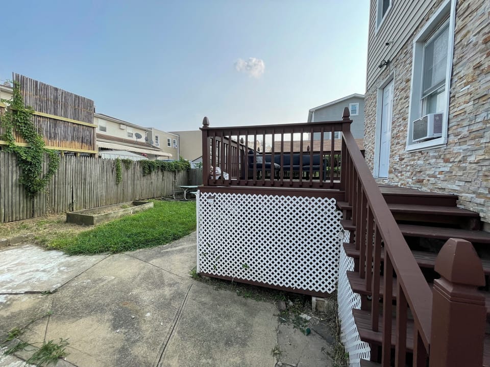 Terrace/patio
