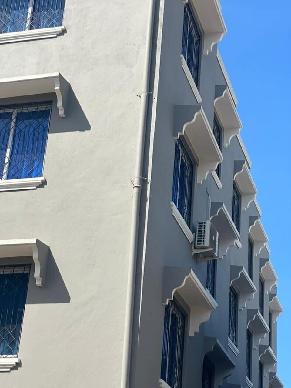 Exterior detail