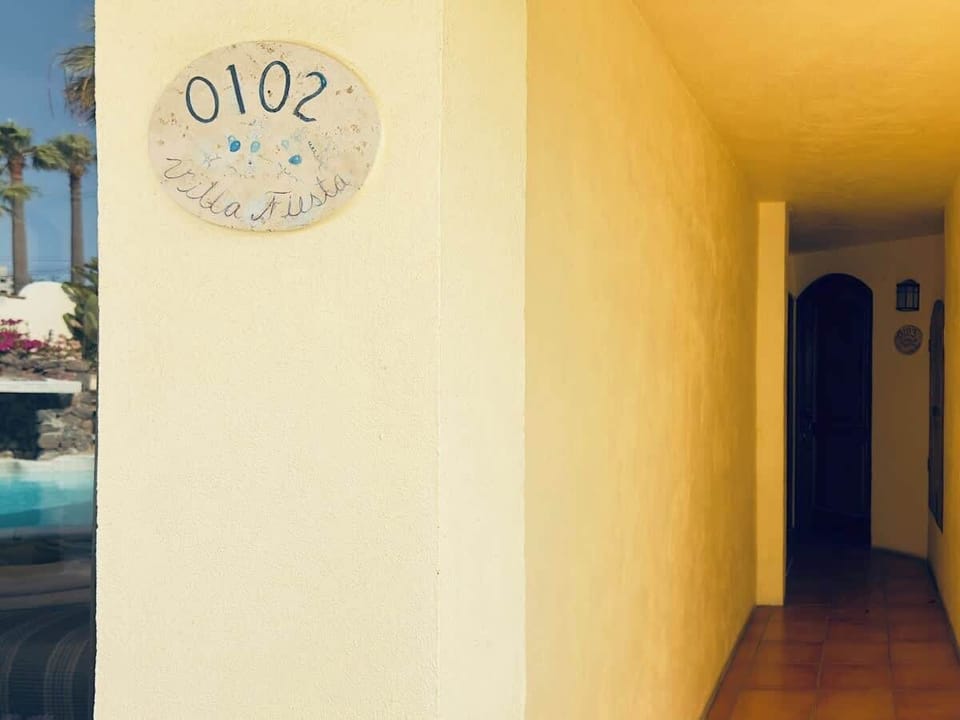 Apartment entrance
