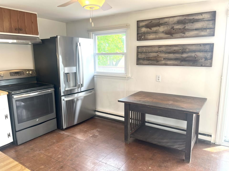 Kitchen area