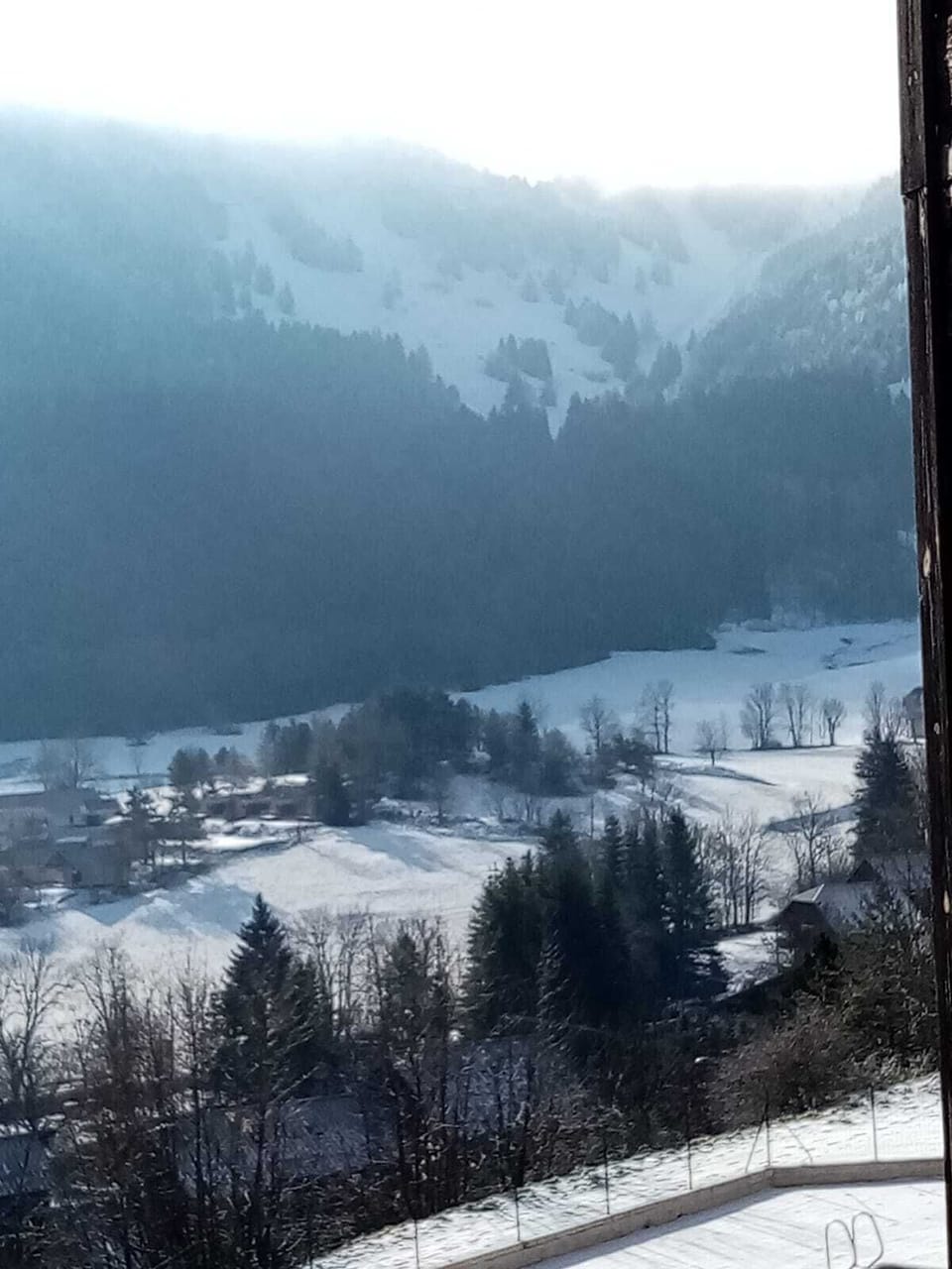 View from property