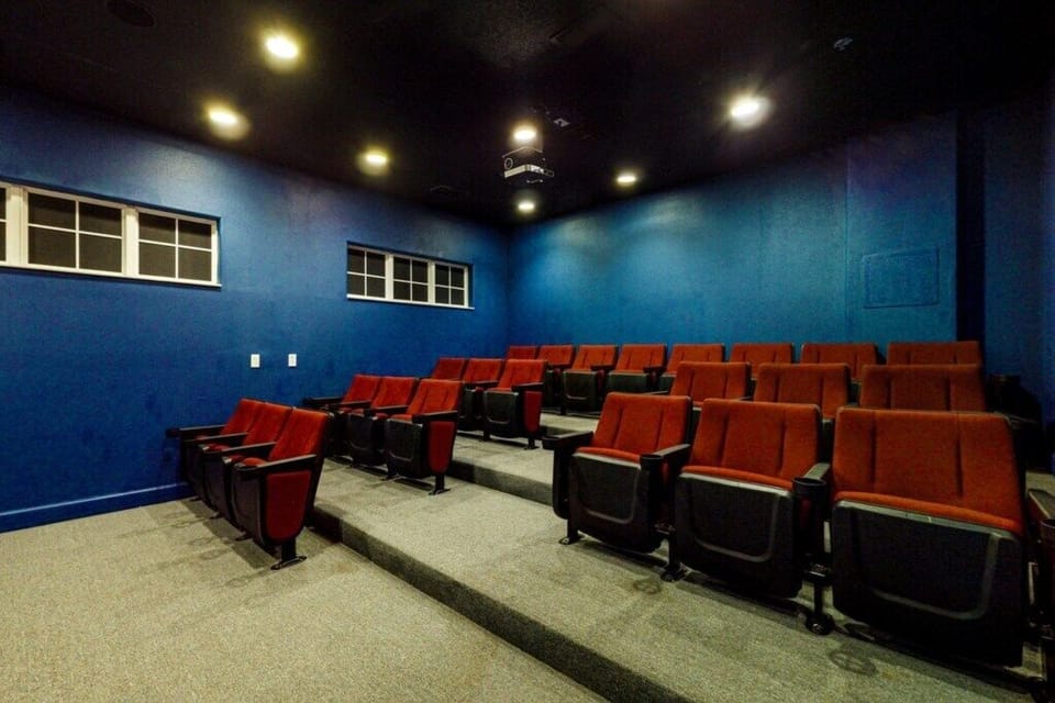 Terra Verde Resort theater