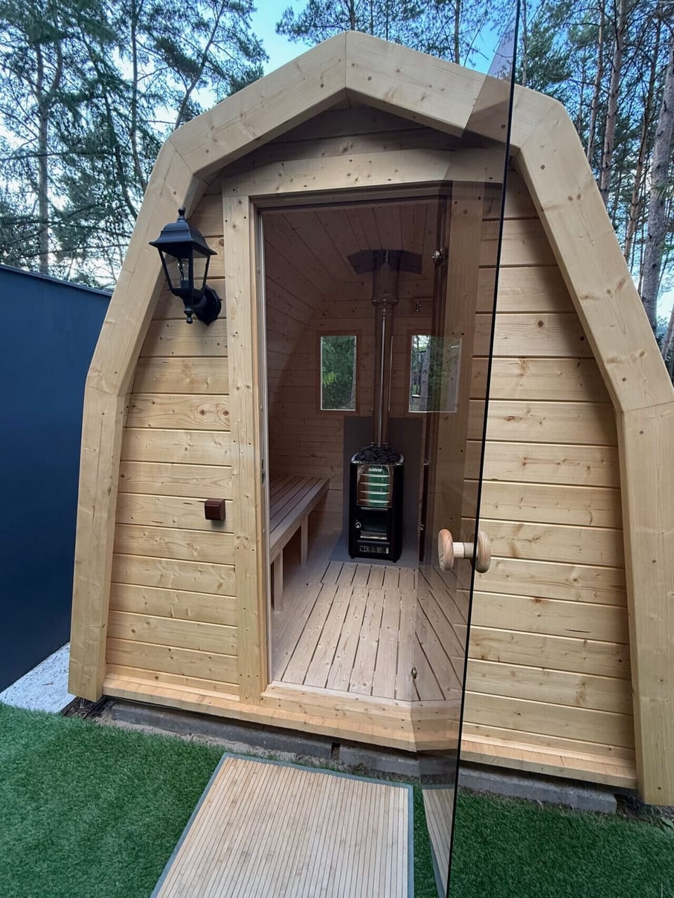 Sauna - Additionally Paid, contact us for more details | Book Now with RENTUJEMY.COM