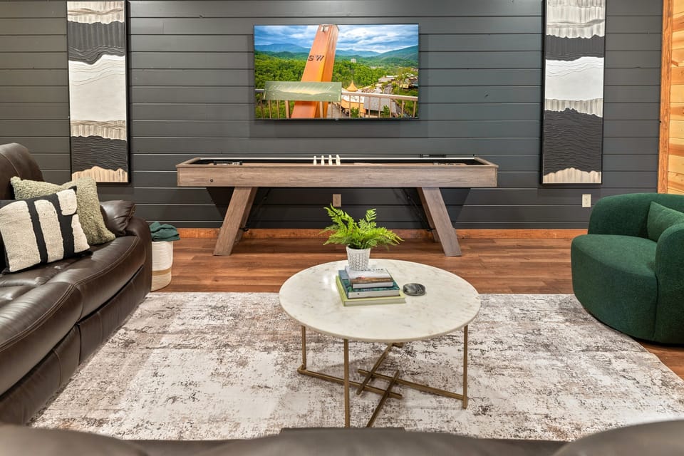 Lower Level Living Area