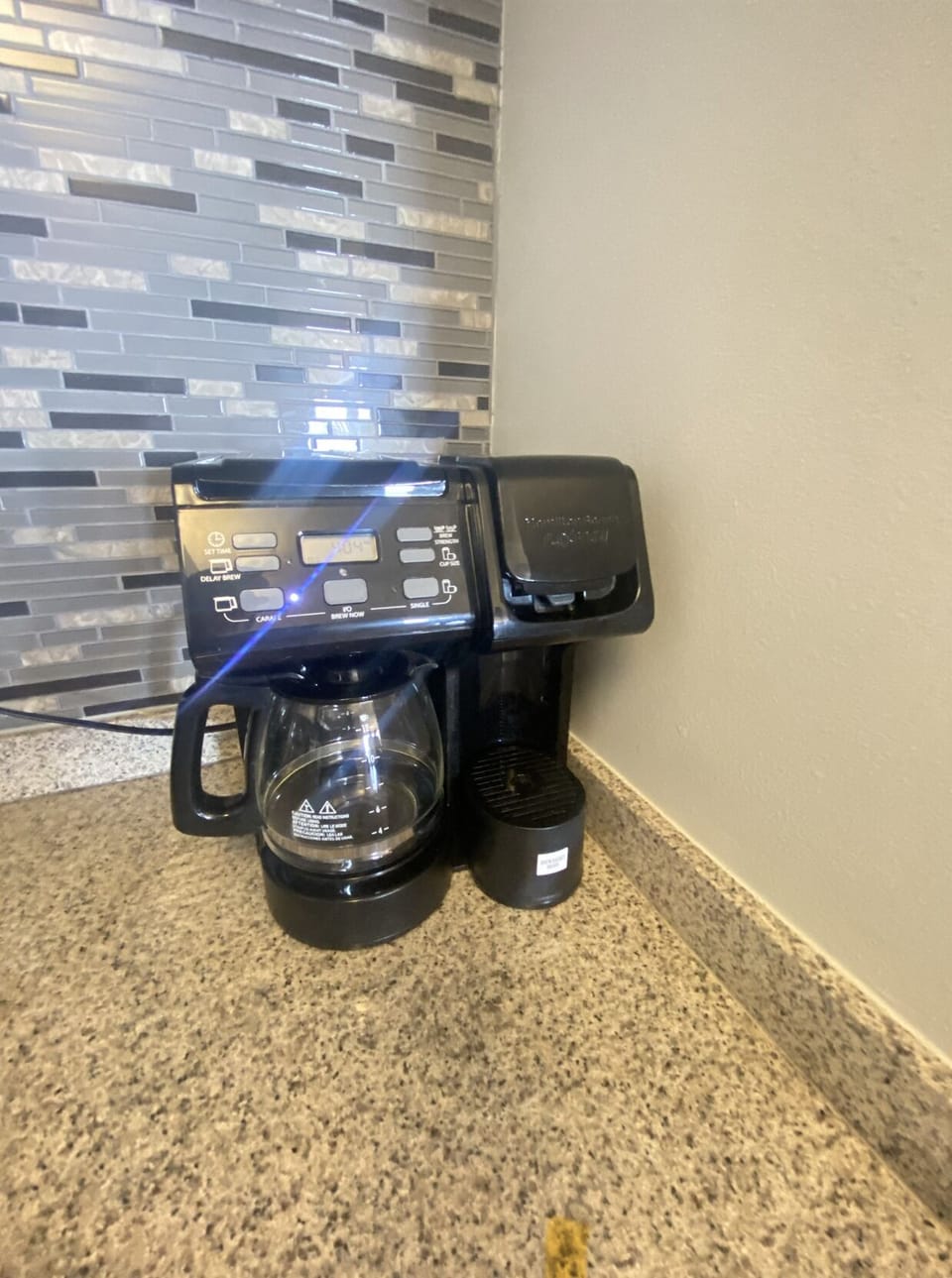 Coffee and/or coffee maker