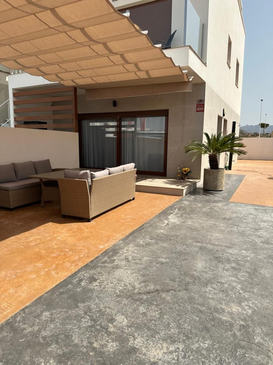 Terrace/patio