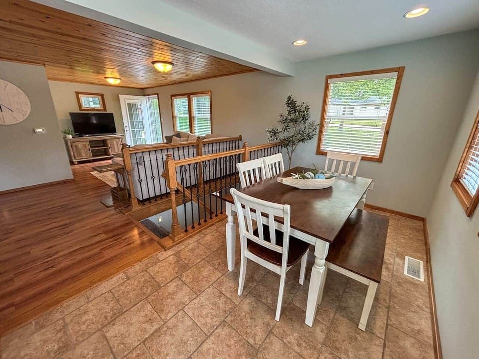 East Lake House Near Boat Ramp House in Iowa