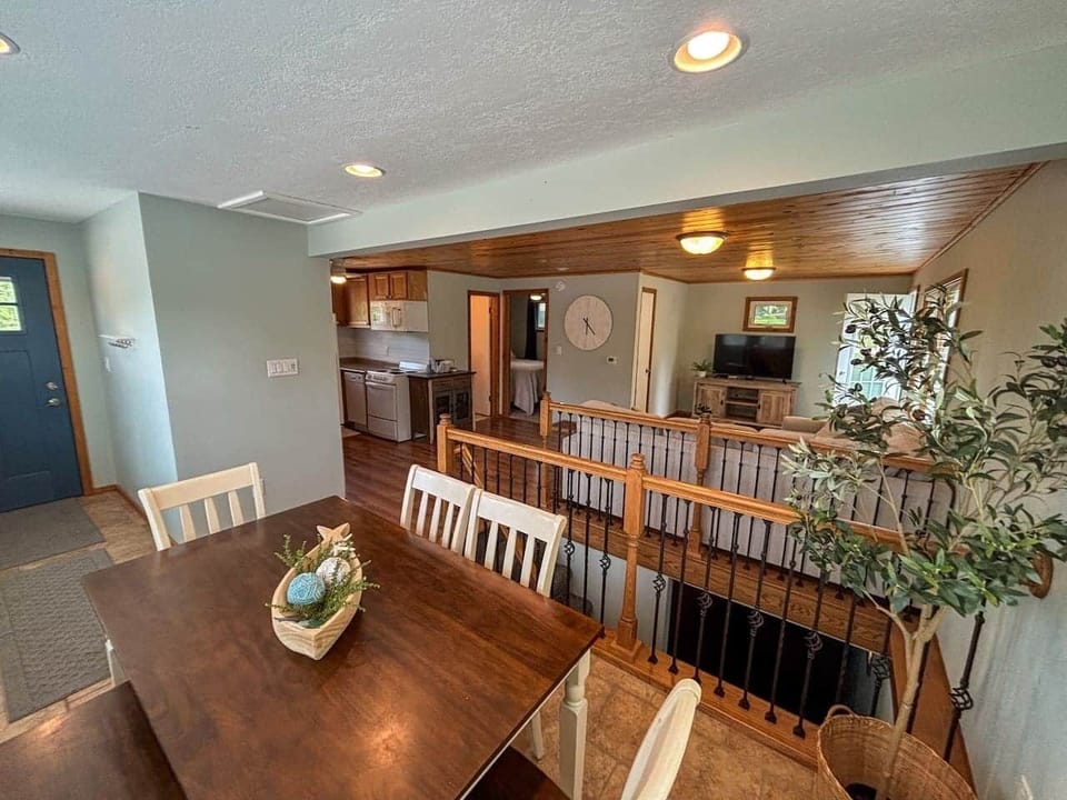 East Lake House Near Boat Ramp House in Iowa