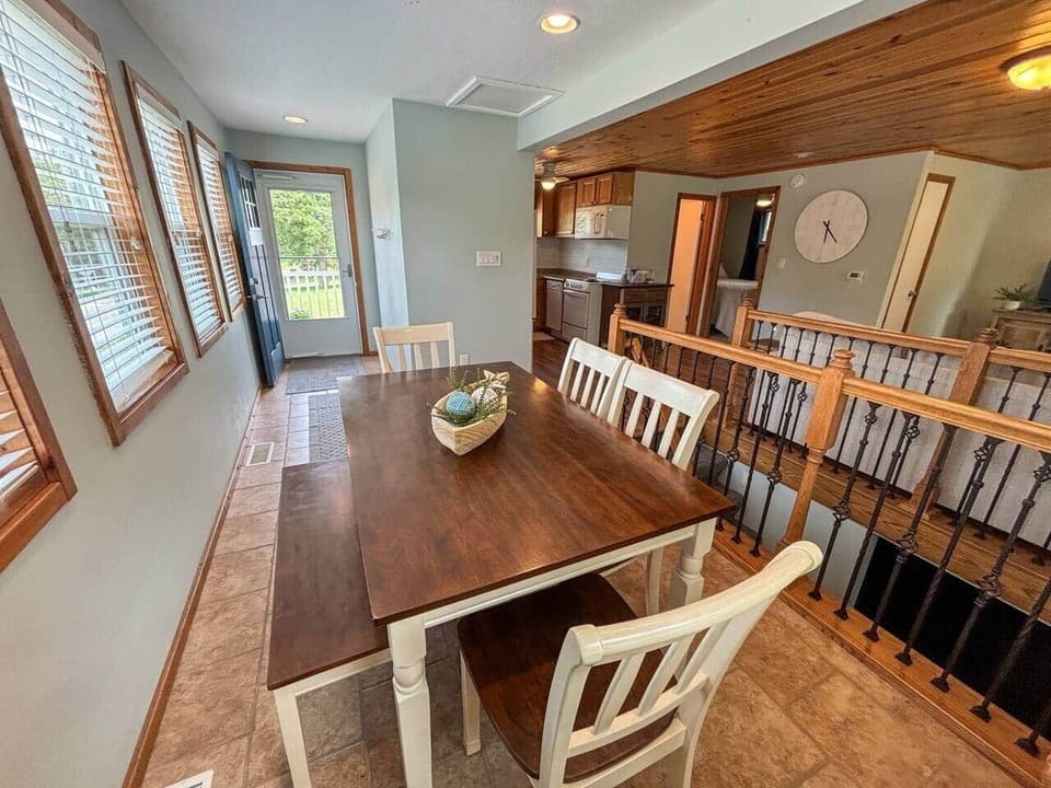 East Lake House Near Boat Ramp House in Iowa