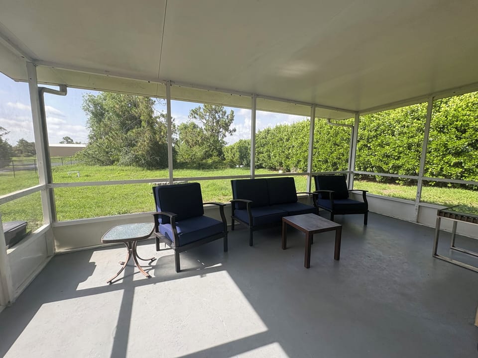 Terrace/patio