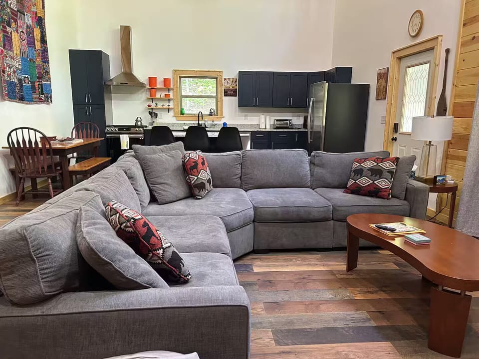 open floor plan