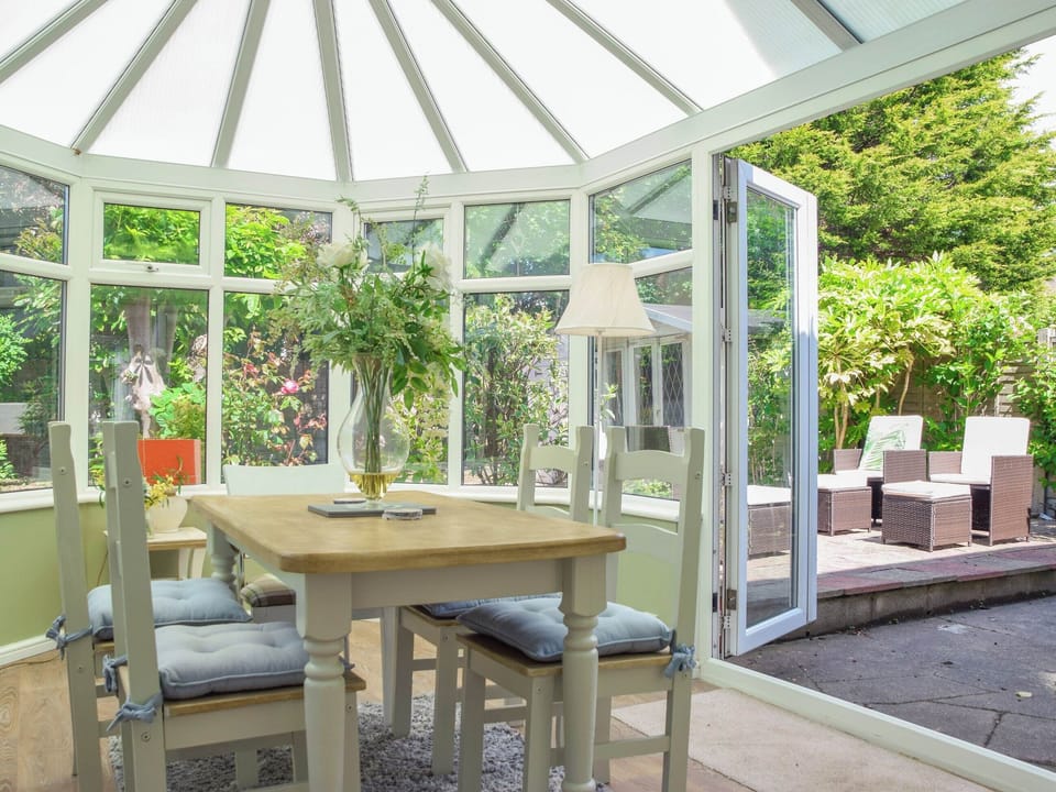 Veranda | Garden View, Blackpool