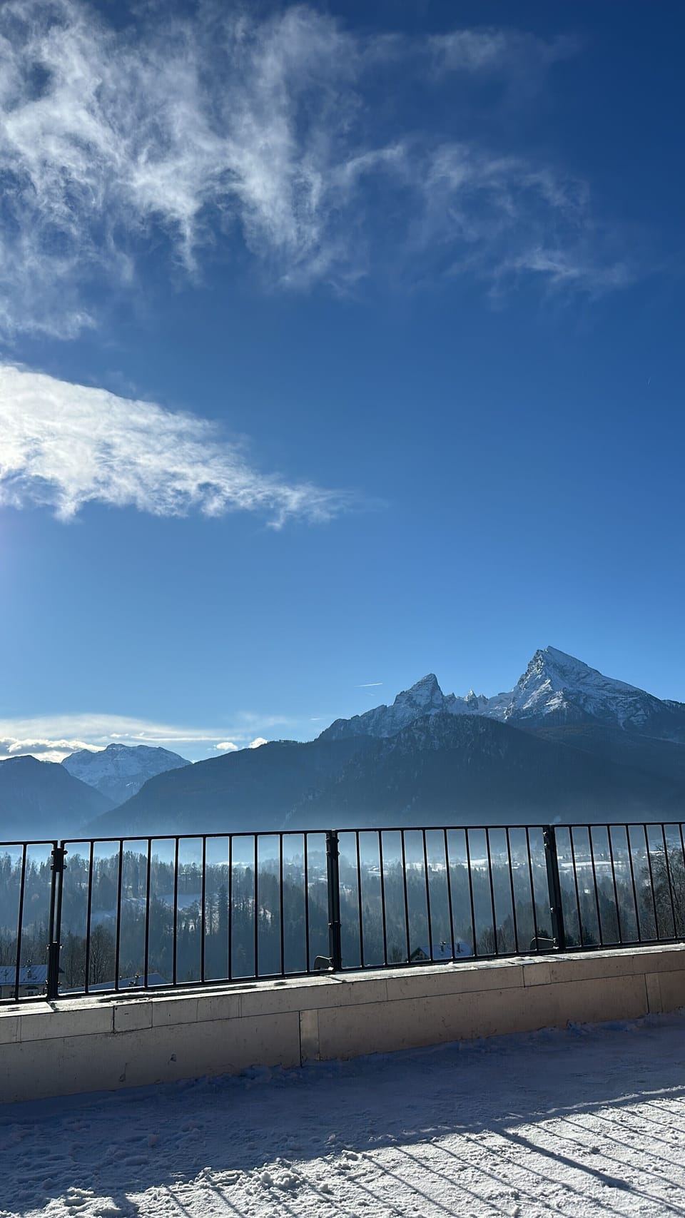 View from property