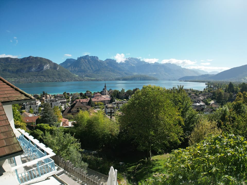 View from property